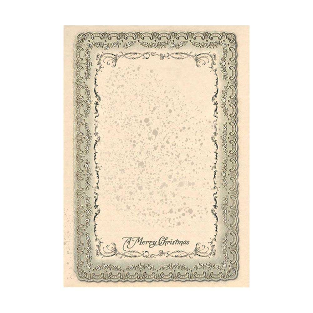 Stamperia Classic Christmas Collection - A6 Rice Paper Backgrounds [DFSAK6028] - Image 2