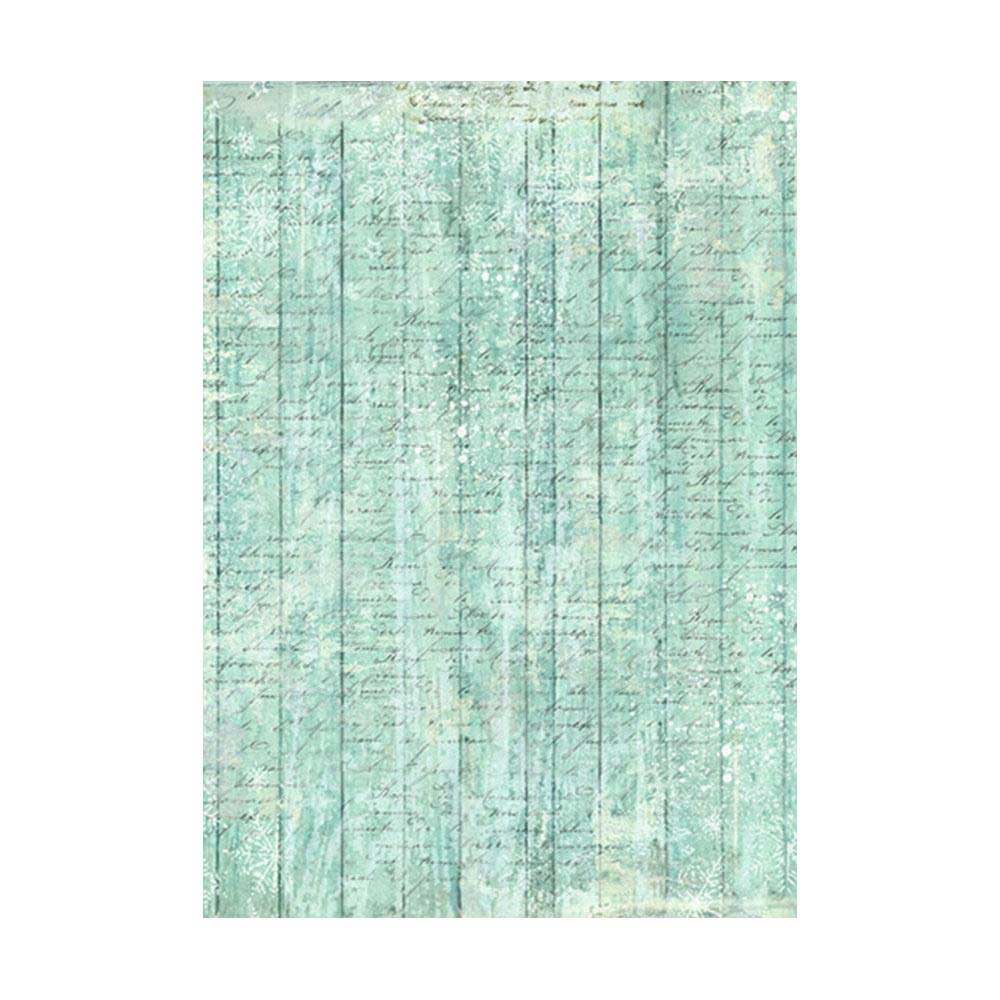 Stamperia Classic Christmas Collection - A6 Rice Paper Backgrounds [DFSAK6028] - Image 5