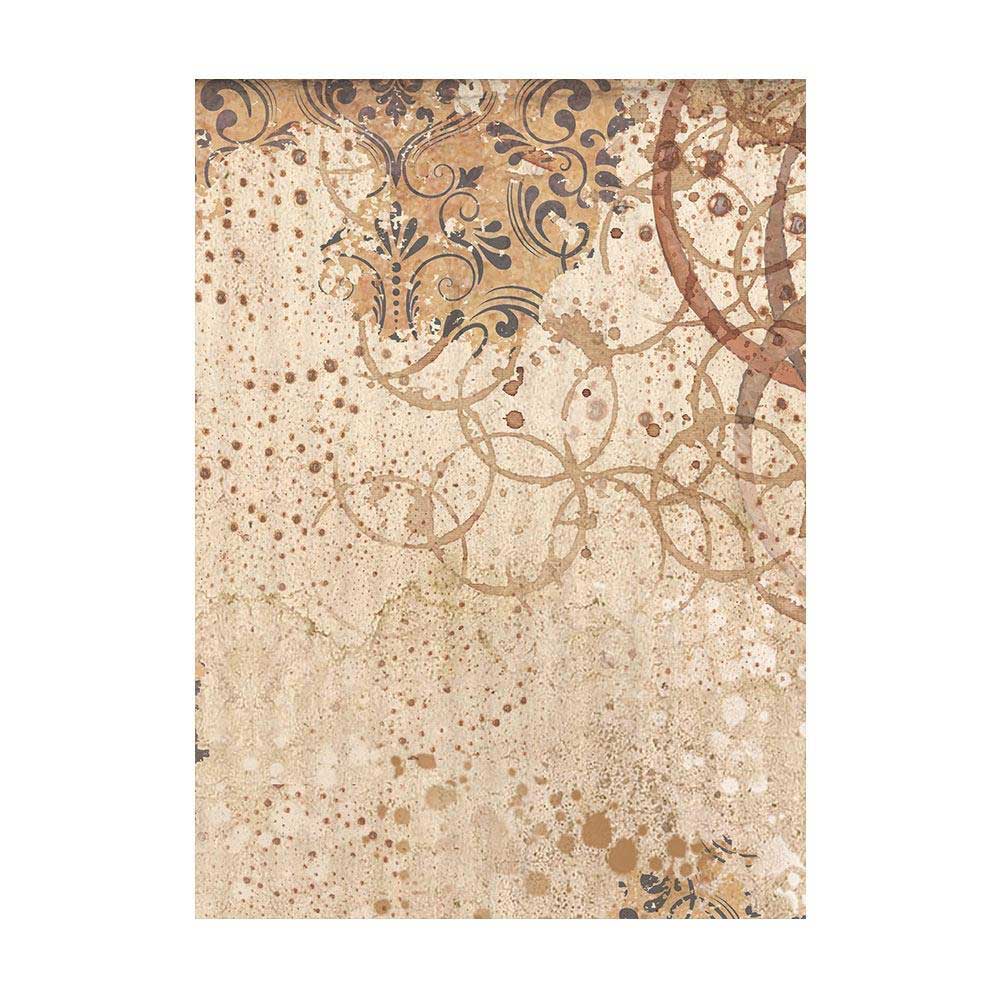 Stamperia Coffee & Chocolate Collection - A6 Rice Paper Backgrounds [DFSAK6012] - Image 5
