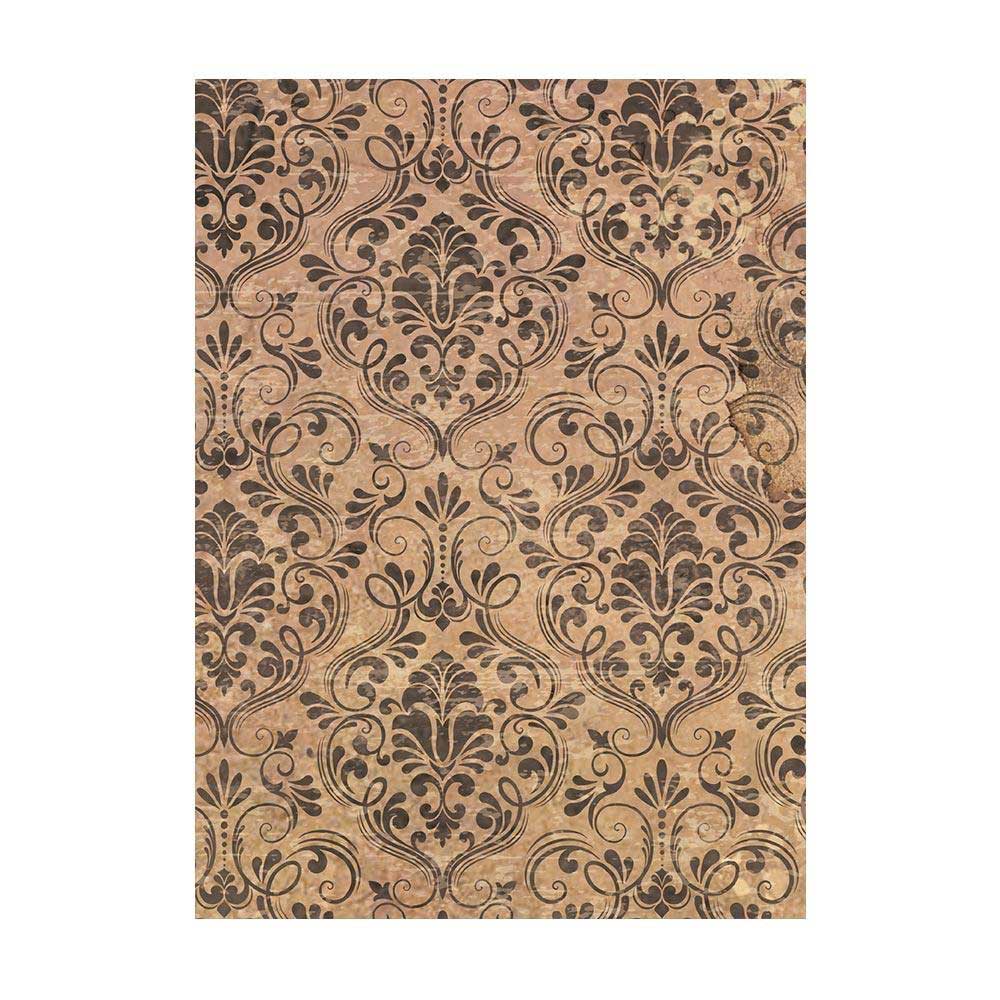 Stamperia Coffee & Chocolate Collection - A6 Rice Paper Backgrounds [DFSAK6012] - Image 6