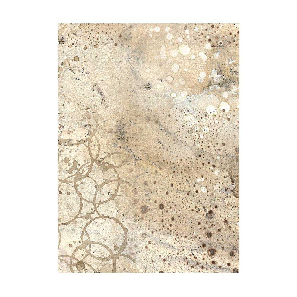 Stamperia Coffee & Chocolate Collection - A6 Rice Paper Backgrounds [DFSAK6012] - Image 8