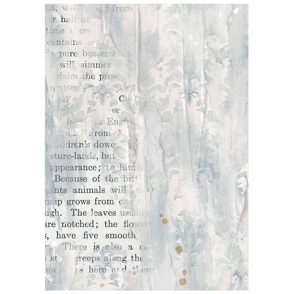 Stamperia Create Happiness Secret Diary Collection - A6 Rice Paper Backgrounds [DFSAK6051] - Image 3