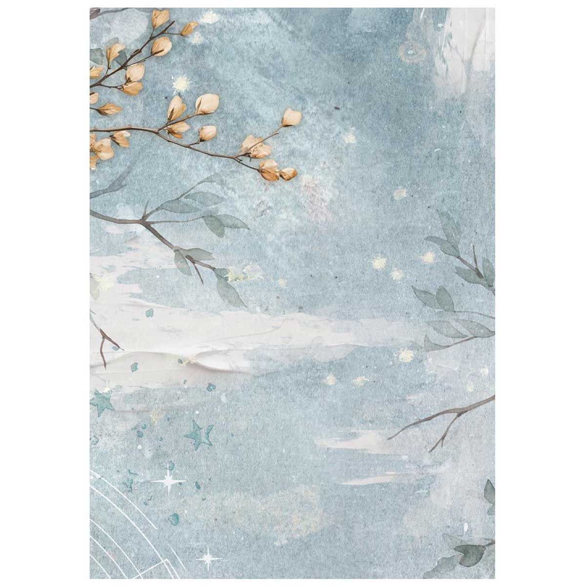 Stamperia Create Happiness Secret Diary Collection - A6 Rice Paper Backgrounds [DFSAK6051] - Image 7