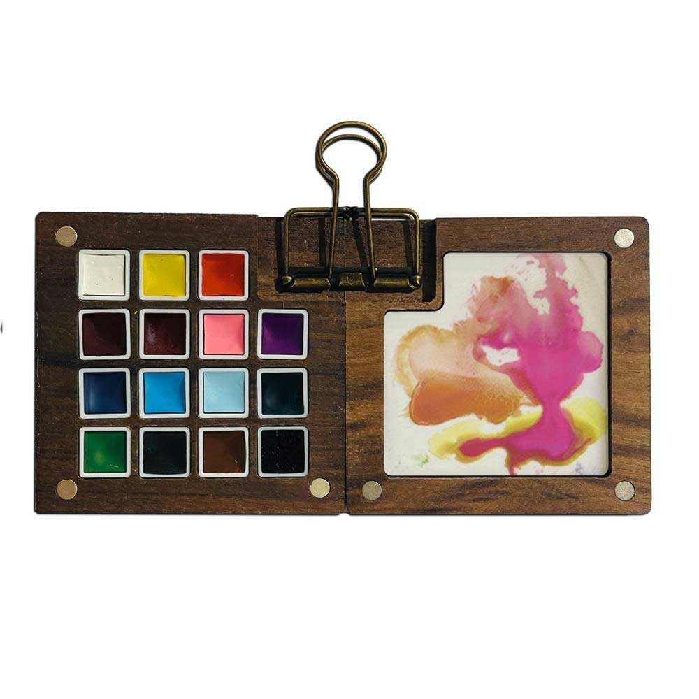 Stamperia Create Happiness Watercolor Paint Set [KAJKIT01] - Image 3