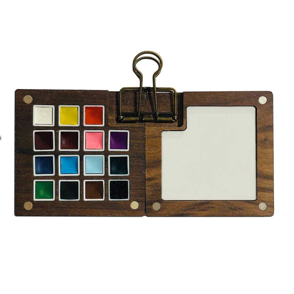Stamperia Create Happiness Watercolor Paint Set [KAJKIT01]