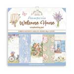 Stamperia Create Happiness Welcome Home Collection