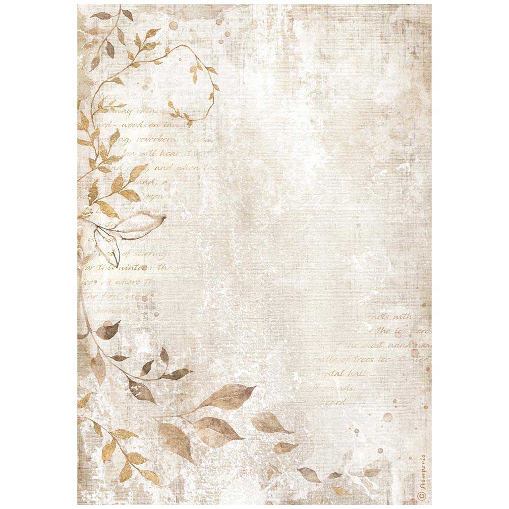 Stamperia Dewdrops Collection - A4 Rice Paper Selection [DFSA4XDD] - Image 3