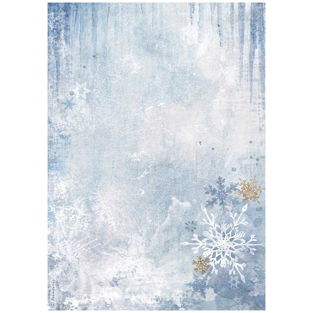 Stamperia Dewdrops Collection - A4 Rice Paper Selection [DFSA4XDD] - Image 4