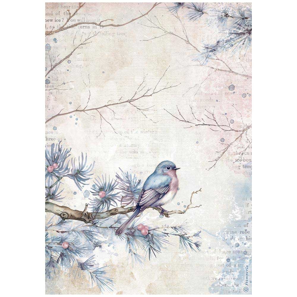 Stamperia Dewdrops Collection - A4 Rice Paper Selection [DFSA4XDD] - Image 5