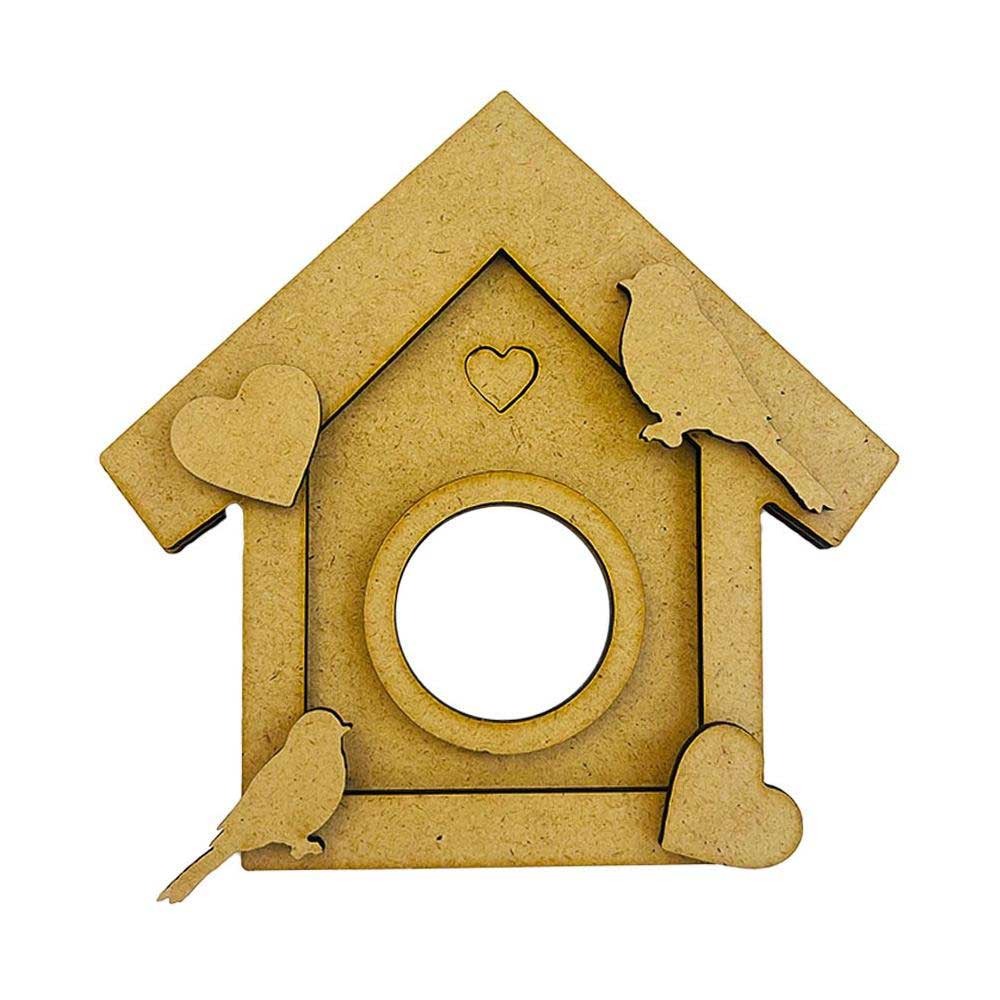 Stamperia Dewdrops Collection - Crafty Shapes - Nest [KLSM30] - Image 3