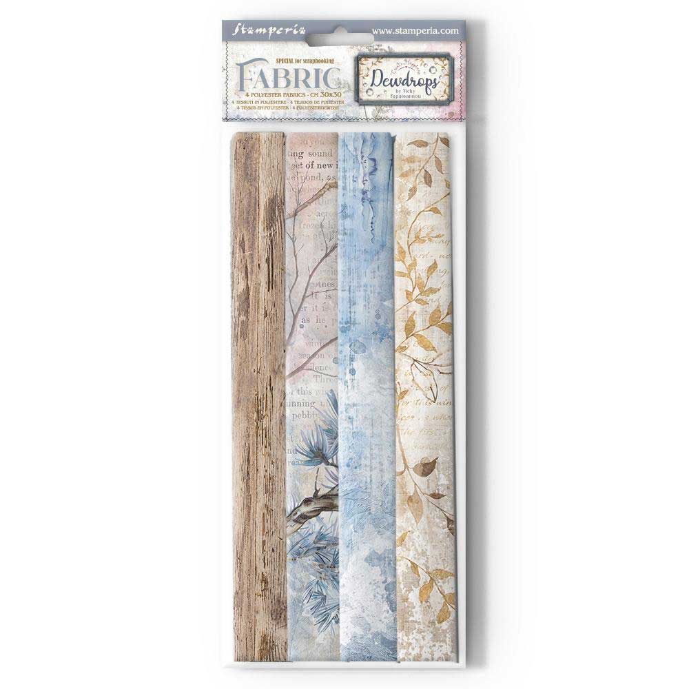 Stamperia Dewdrops Collection - Fabric [SBPLT39]