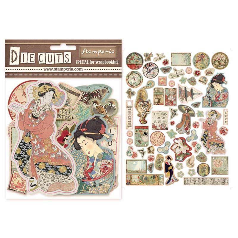 Stamperia Die Cuts & Wooden Shapes