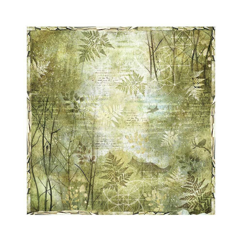 Stamperia Forest Collection - Fabric [SBPLT35] - Image 3