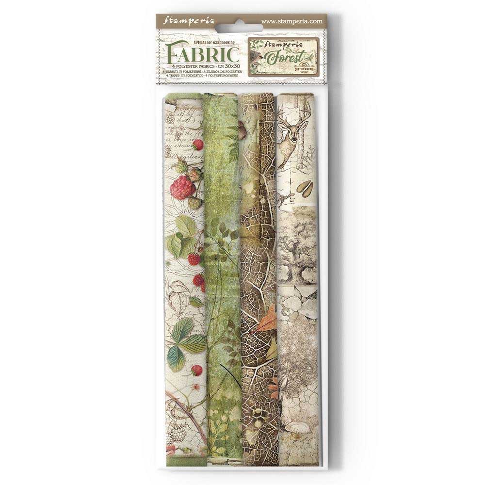 Stamperia Forest Collection - Fabric [SBPLT35]