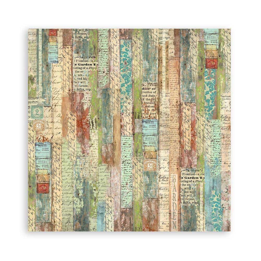 Stamperia Garden Collection - Fabric [SBPLT27] - Image 4