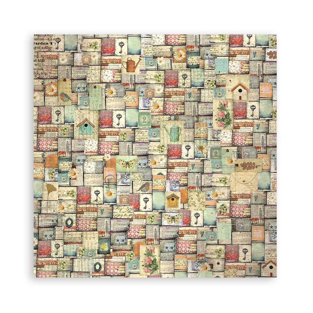 Stamperia Garden Collection - Fabric [SBPLT27] - Image 5