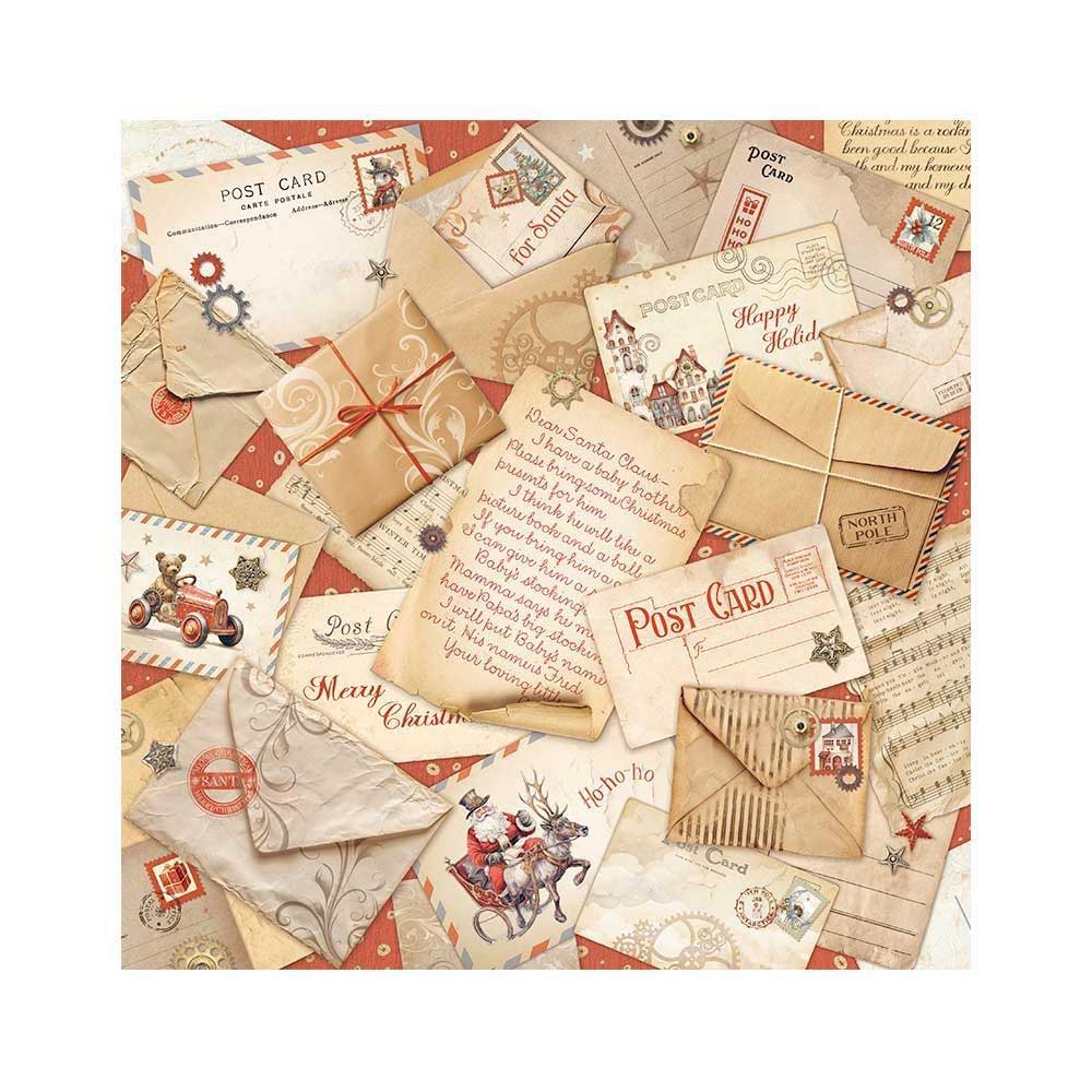 Stamperia Gear Up For Christmas Collection - Fabric [SBPLT32] - Image 2