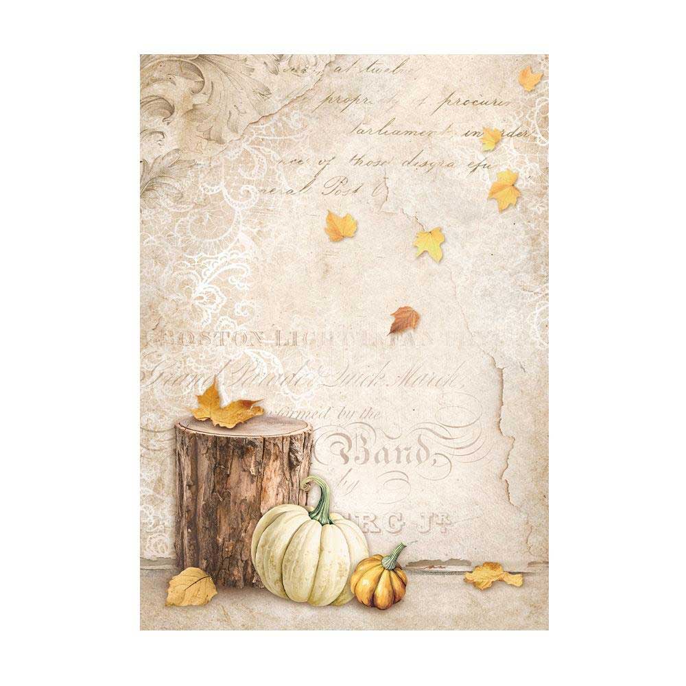 Stamperia Golden Harmony Collection - A6 Rice Paper Backgrounds [DFSAK6029] - Image 3