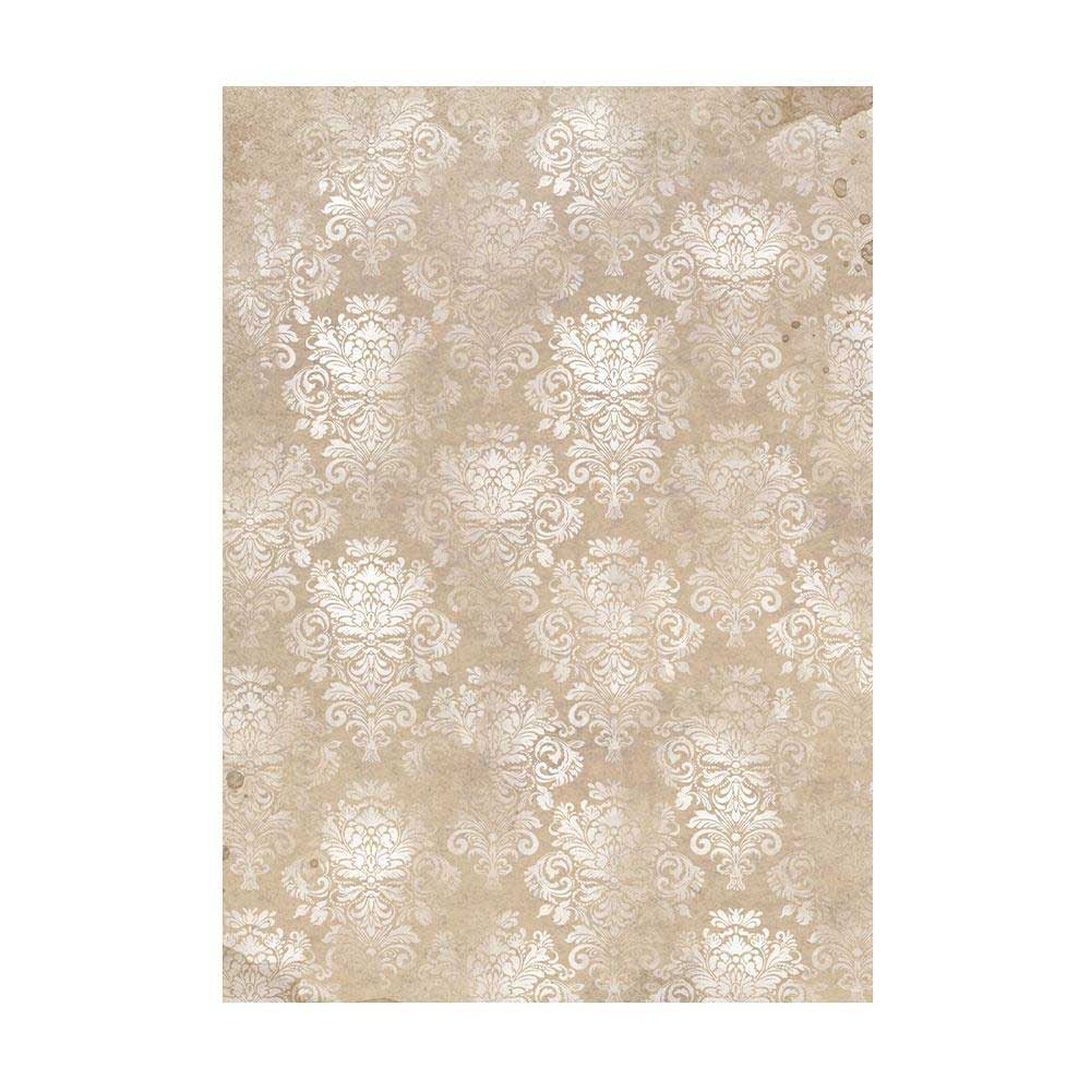 Stamperia Golden Harmony Collection - A6 Rice Paper Backgrounds [DFSAK6029] - Image 7