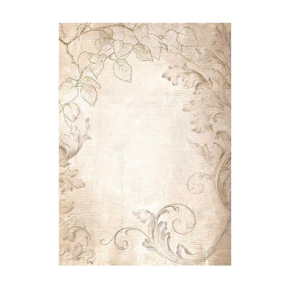 Stamperia Golden Harmony Collection - A6 Rice Paper Backgrounds [DFSAK6029] - Image 8
