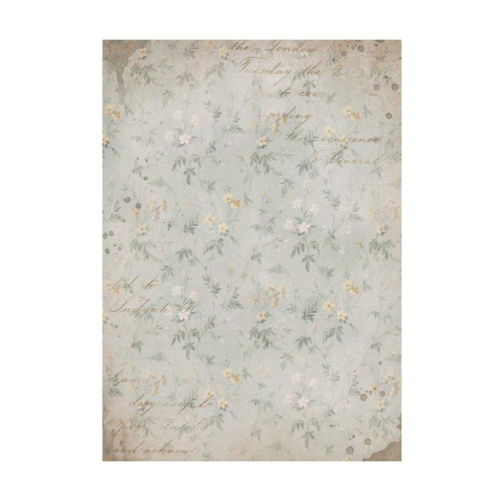 Stamperia Golden Harmony Collection - A6 Rice Paper Backgrounds [DFSAK6029] - Image 9