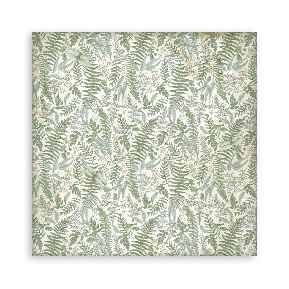 Stamperia Herbarium Silvae Collection - 12" x 12" Maxi Backgrounds Selection [SBBL180] - Image 13