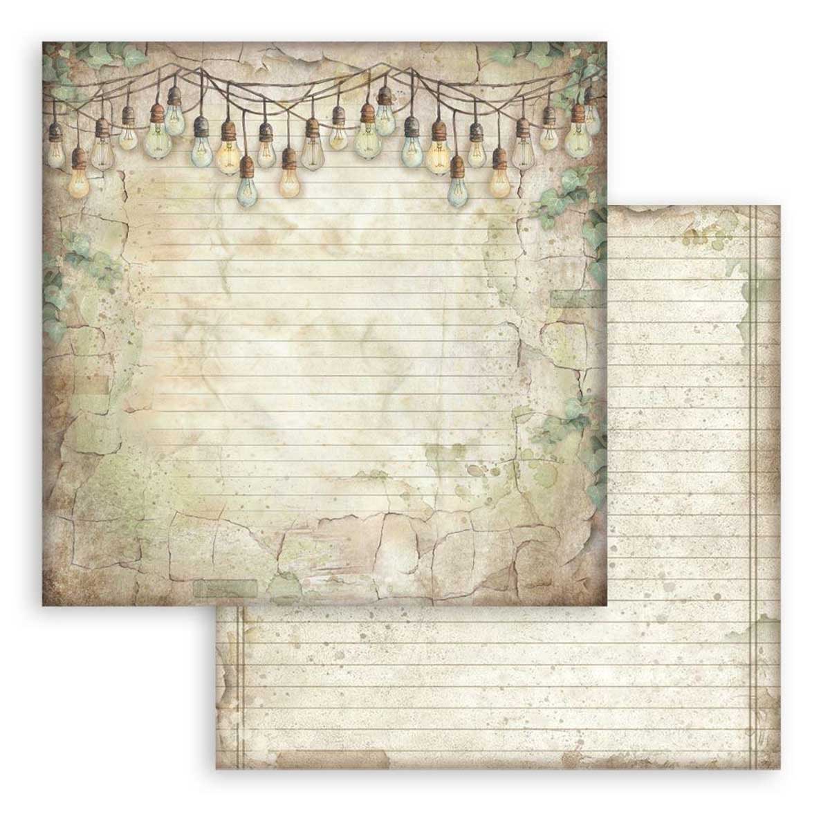 Stamperia Herbarium Silvae Collection - 12" x 12" Maxi Backgrounds Selection [SBBL180] - Image 6