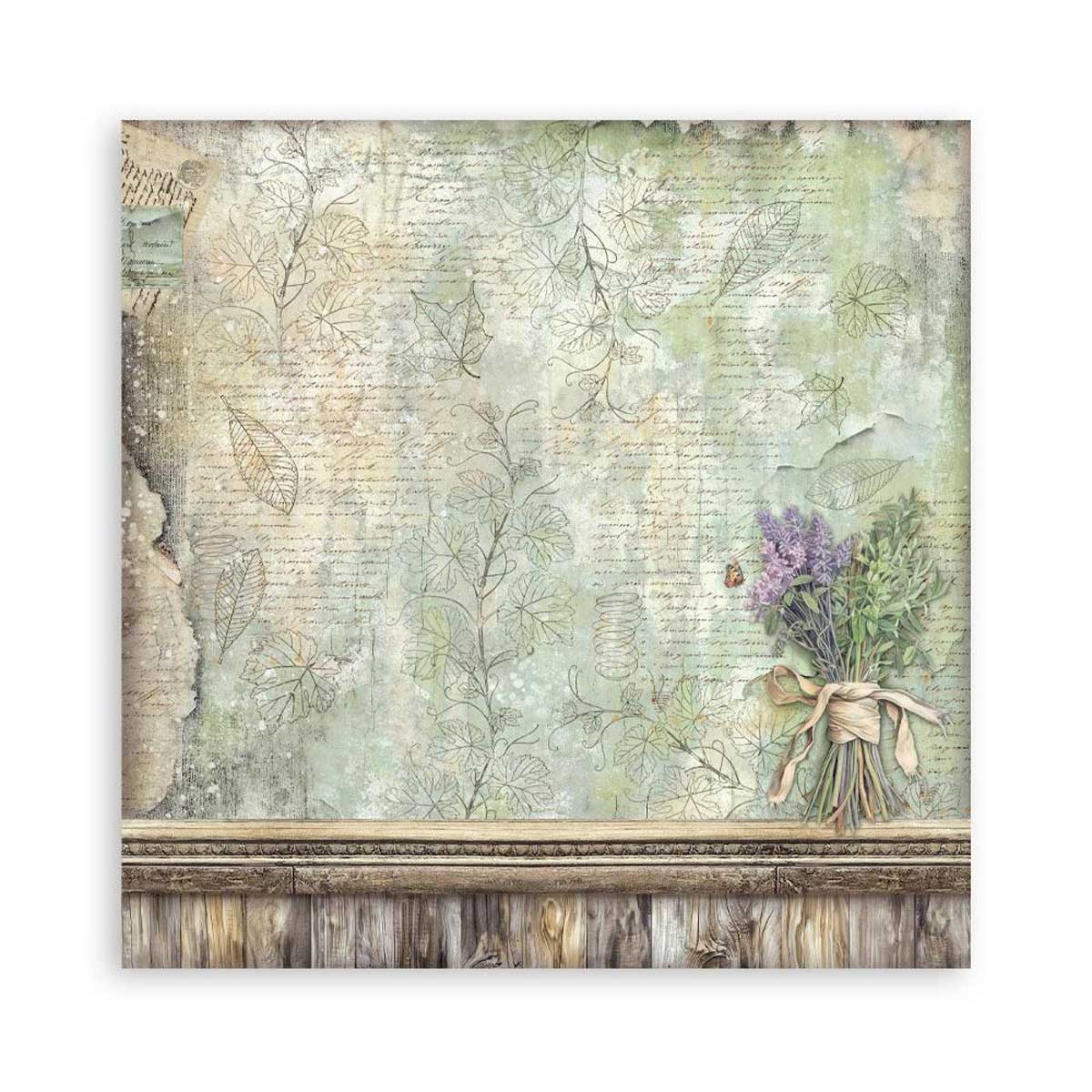Stamperia Herbarium Silvae Collection - 12" x 12" Maxi Paper Pad [SBBXLB32] - Image 14