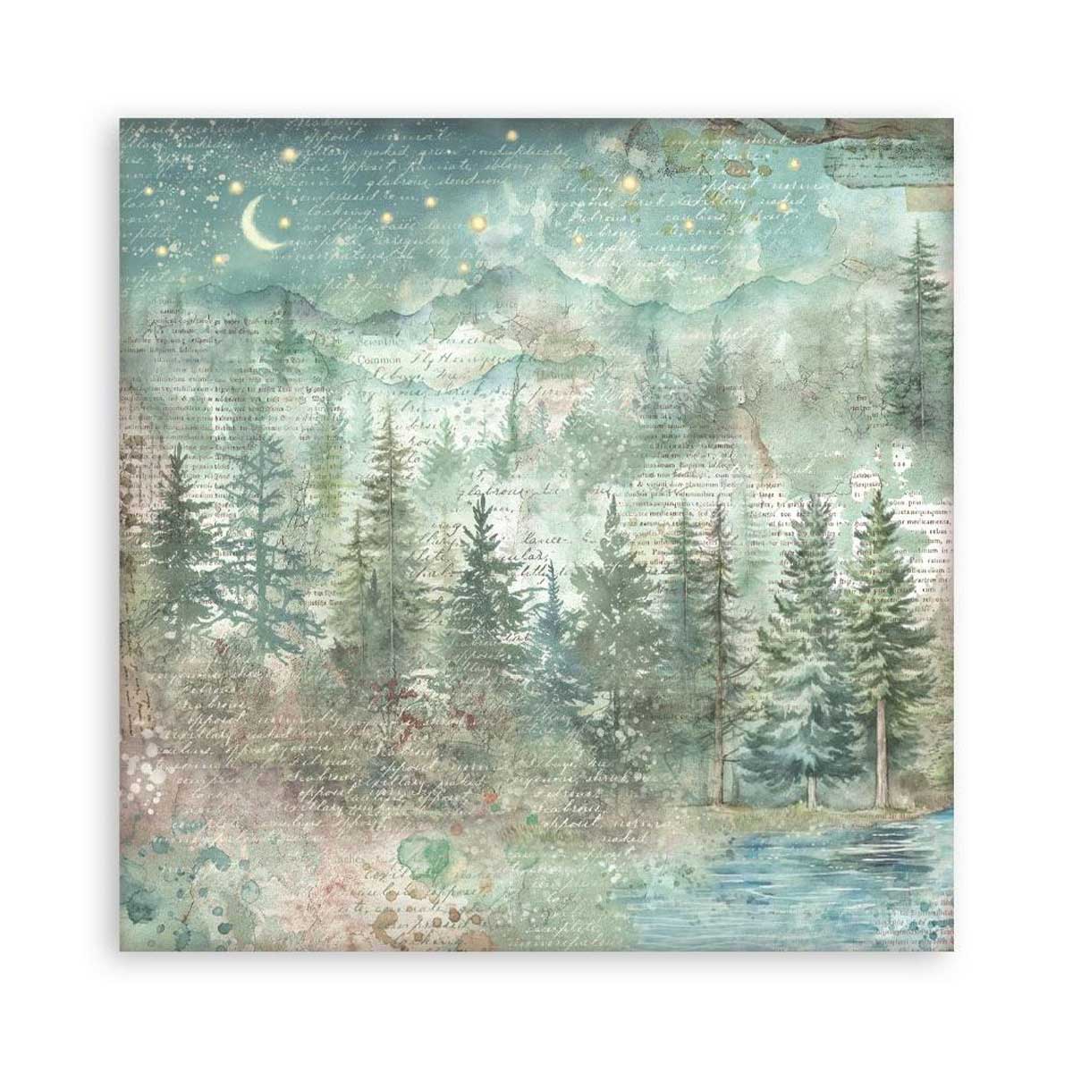 Stamperia Herbarium Silvae Collection - 12" x 12" Maxi Paper Pad [SBBXLB32] - Image 3