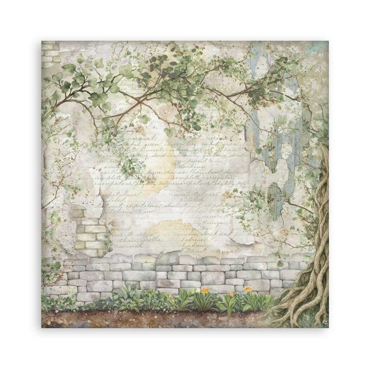 Stamperia Herbarium Silvae Collection - 8" x 8" Maxi Paper Pad [SBBSXB20] - Image 10