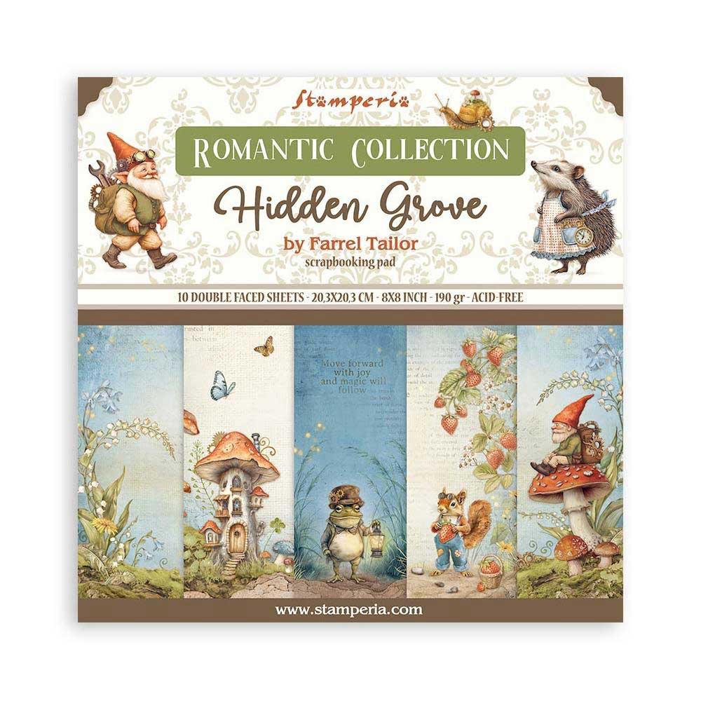 おすそ分けファイル♡ スタンペリア・Hidden Grove♡ A5サイズ♡ おすそ分けファイル♡ スタンペリア・Hidden Grove♡ A5サイズ