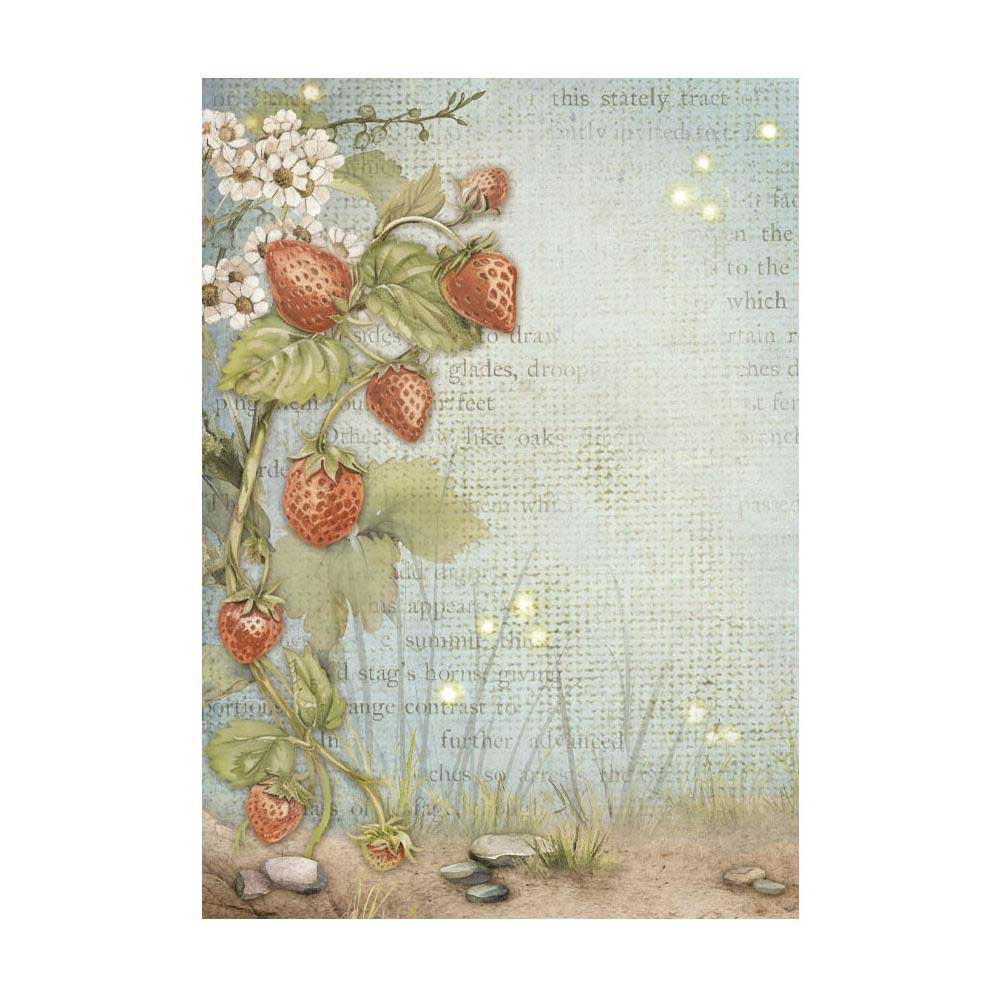 Stamperia Hidden Grove Collection - A6 Rice Paper Backgrounds [DFSAK6038] - Image 3
