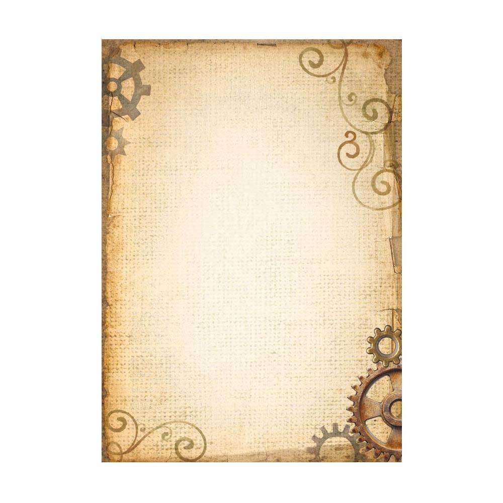 Stamperia Hidden Grove Collection - A6 Rice Paper Backgrounds [DFSAK6038] - Image 6