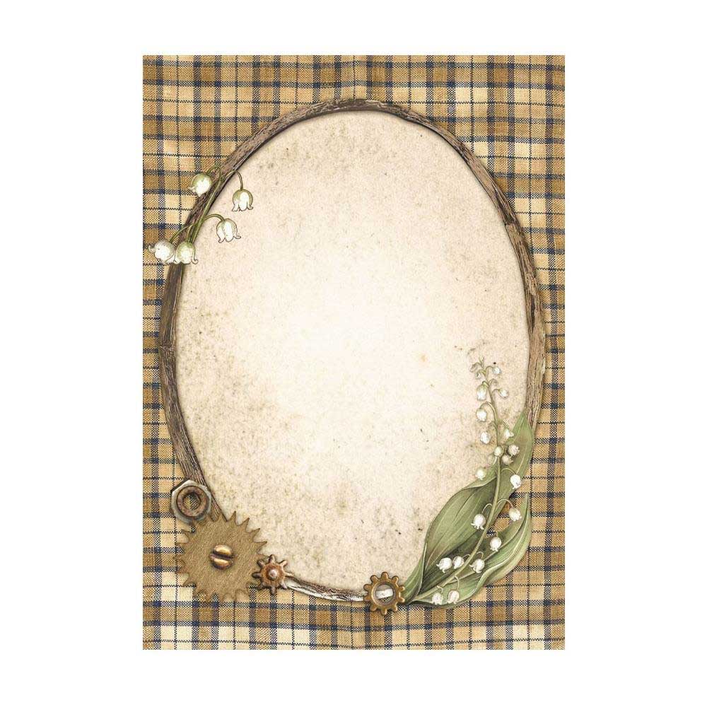 Stamperia Hidden Grove Collection - A6 Rice Paper Backgrounds [DFSAK6038] - Image 7