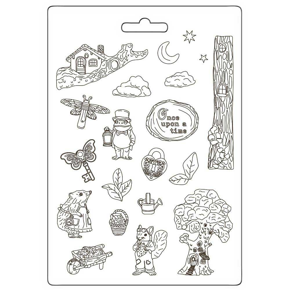 Stamperia Hidden Grove Collection - Joggles.com
