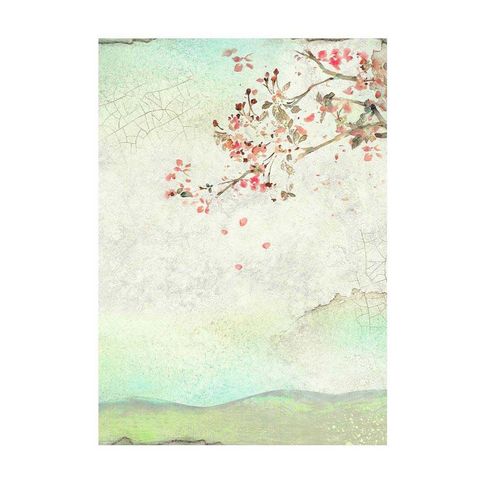 Stamperia House Of Roses Collection - A6 Rice Paper Backgrounds [DFSAK6039] - Image 5