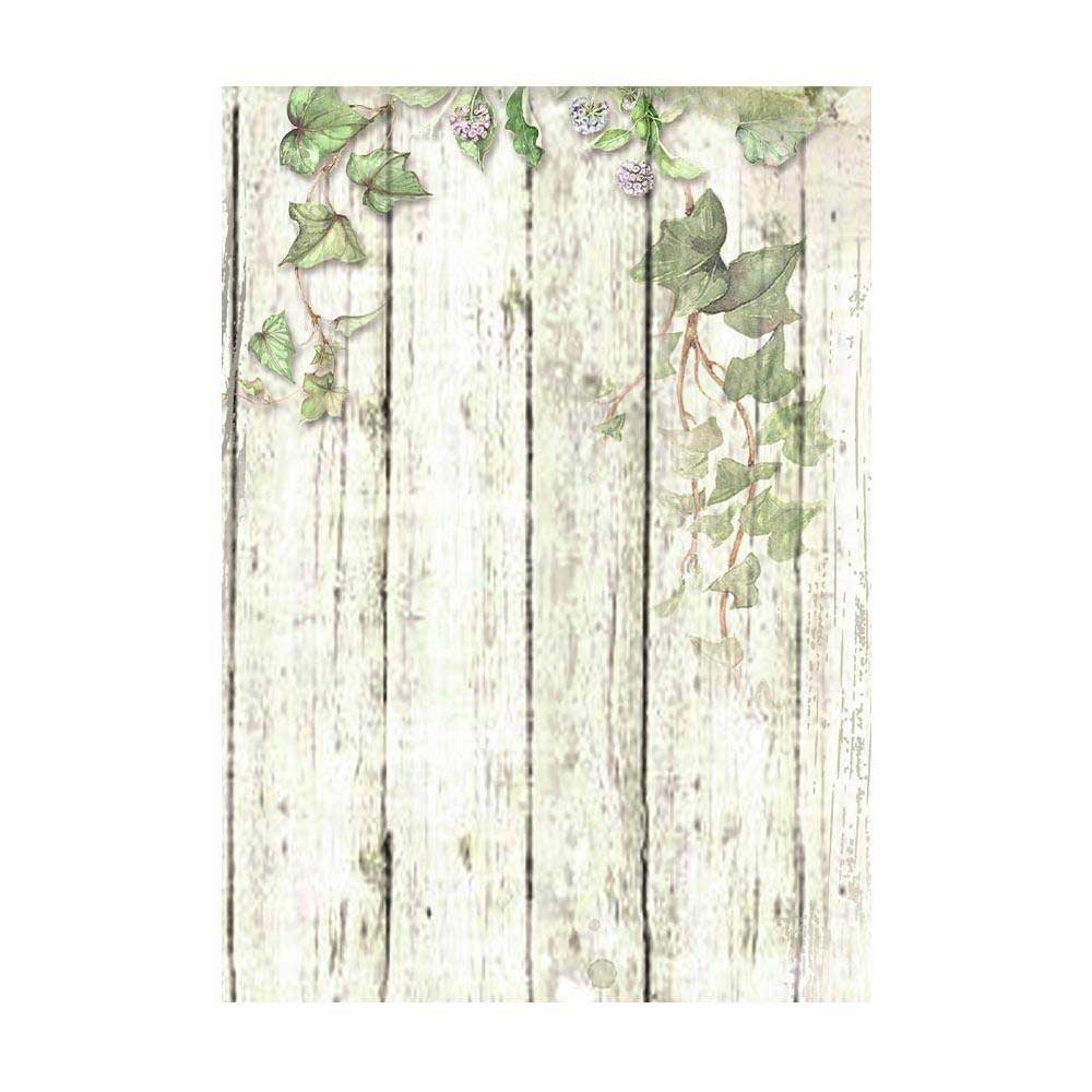 Stamperia House Of Roses Collection - A6 Rice Paper Backgrounds [DFSAK6039] - Image 7