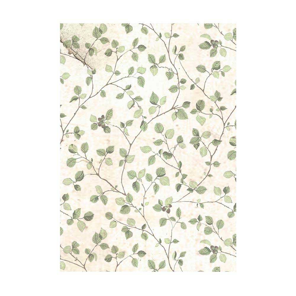 Stamperia House Of Roses Collection - A6 Rice Paper Backgrounds [DFSAK6039] - Image 8