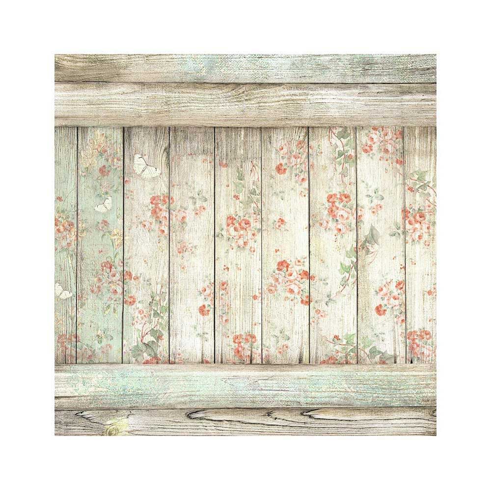 Stamperia House Of Roses Collection - Fabric [SBPLT44] - Image 3