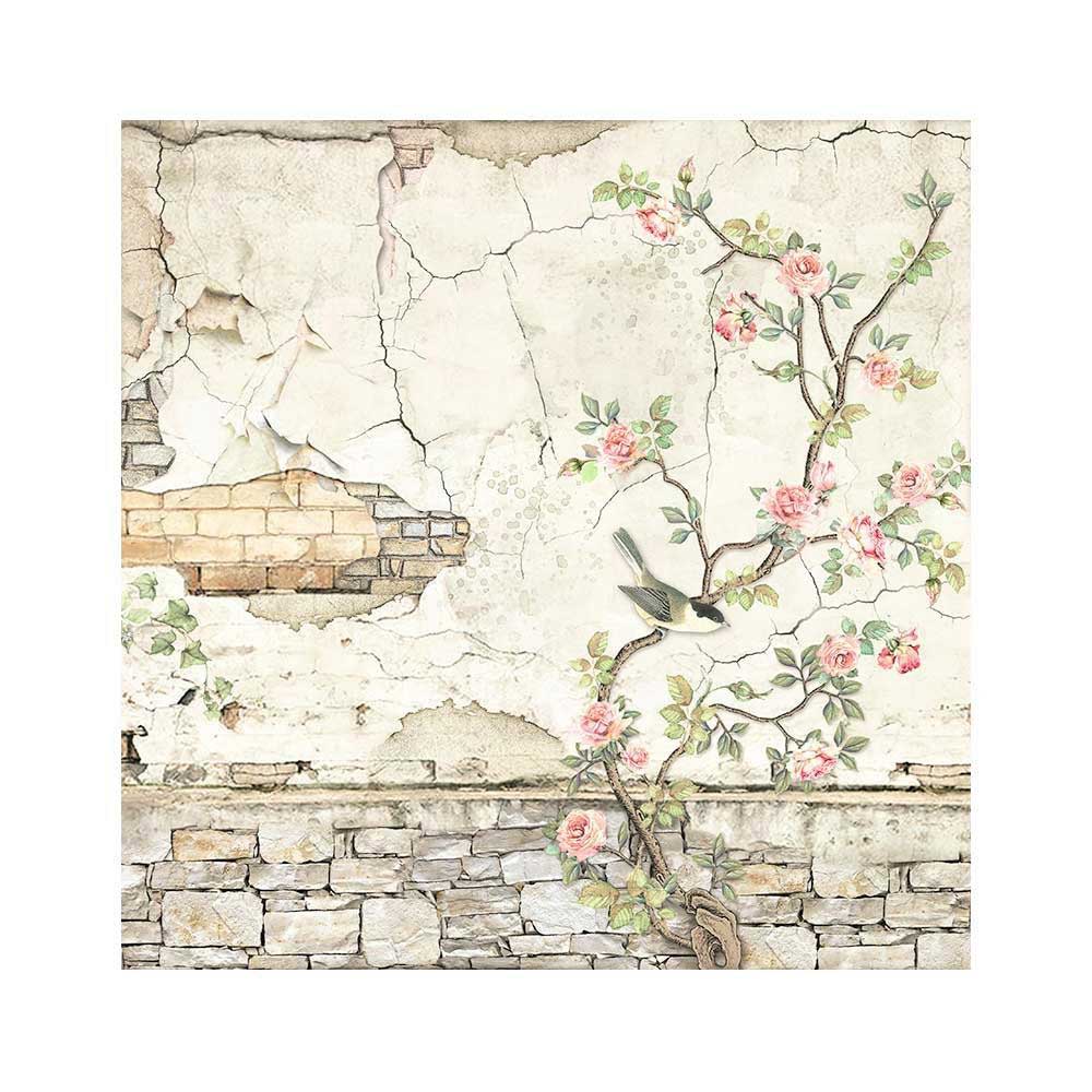 Stamperia House Of Roses Collection - Fabric [SBPLT44] - Image 4