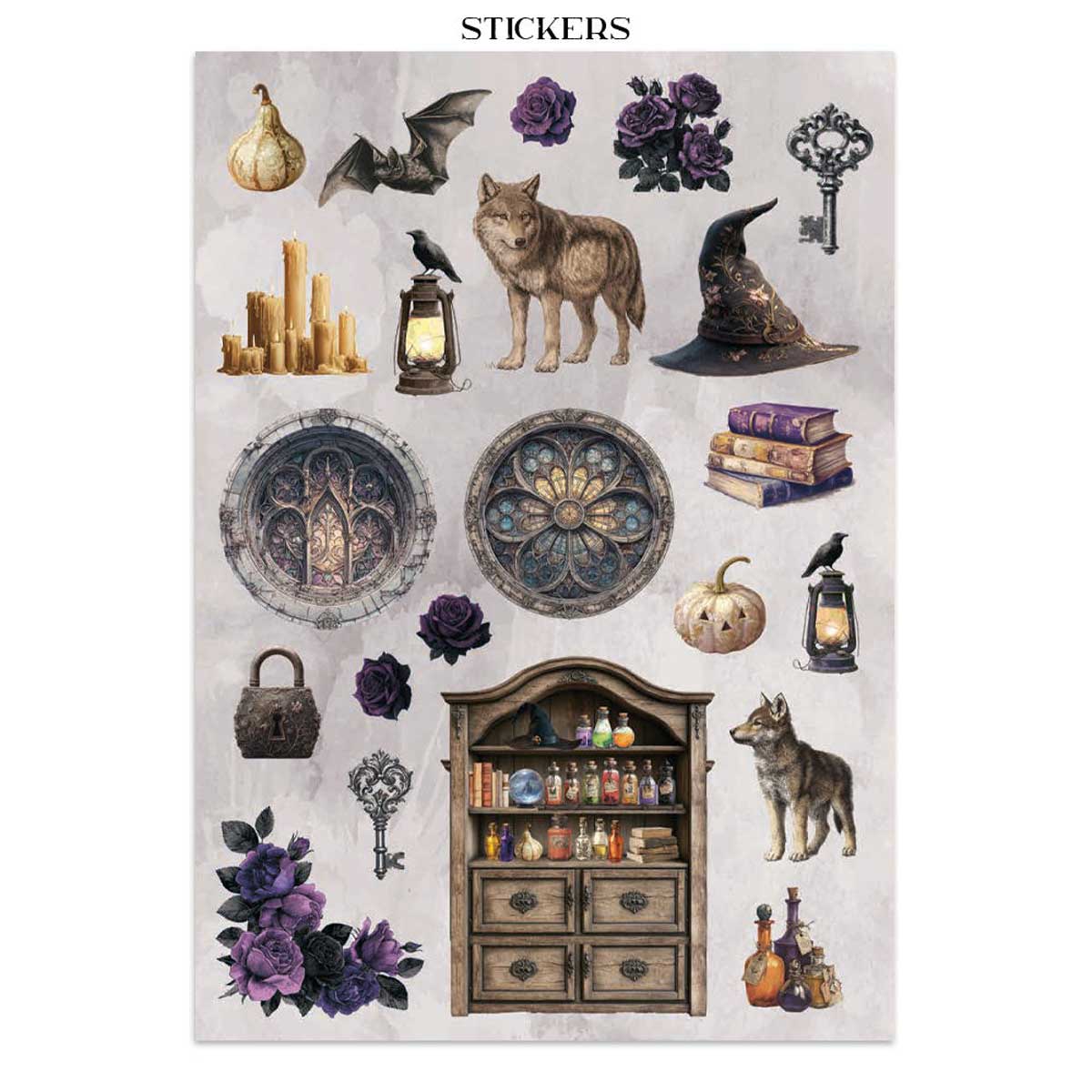 Stamperia Junk Journal - Halloween [SBJK22] - Image 9