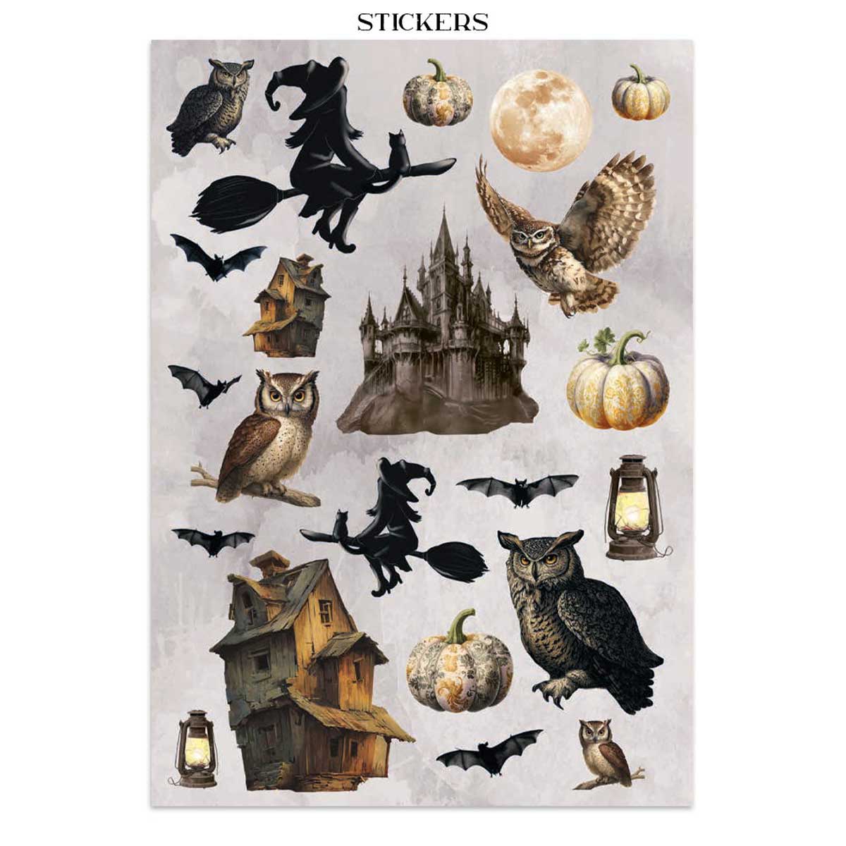 Stamperia Junk Journal - Halloween [SBJK22] - Image 10