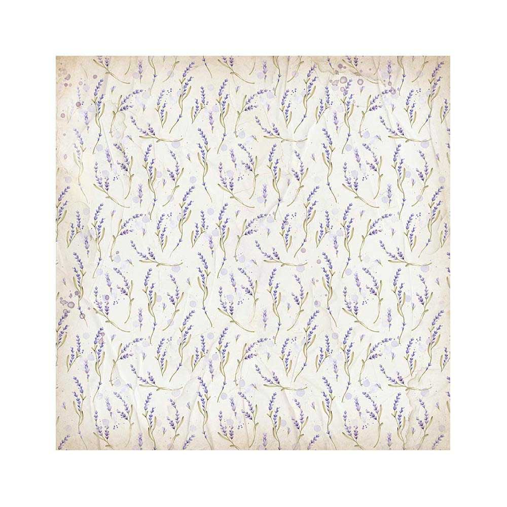 Stamperia Lavender Collection - Fabric [SBPLT30] - Image 4