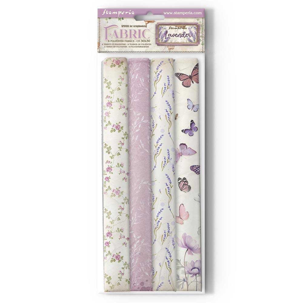 Stamperia Lavender Collection - Fabric [SBPLT30]