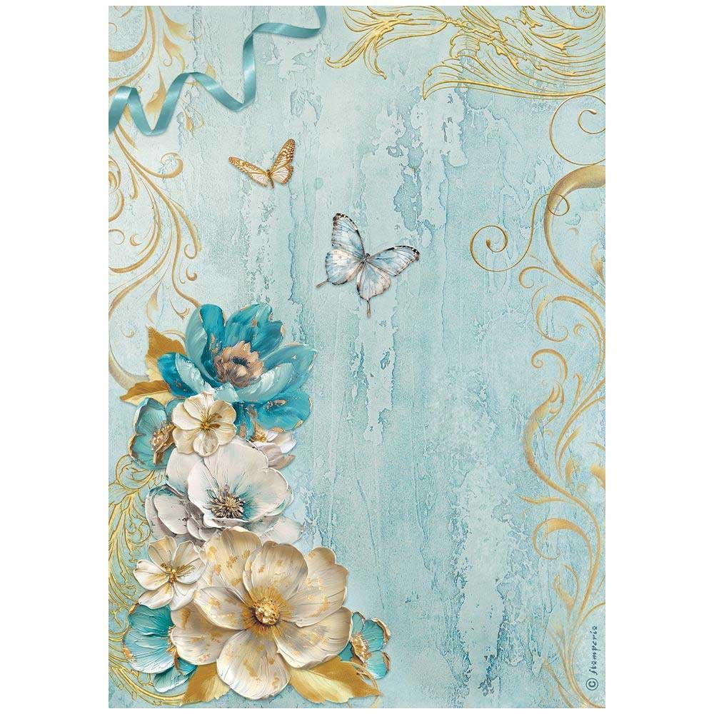 Stamperia Masquerade Collection - A4 Rice Paper Selection [DFSA4XMS] - Image 7