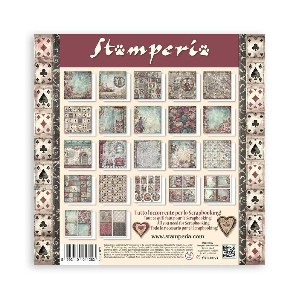 Stamperia Master Of Magic Collection - 12" x 12" Maxi Paper Pad [SBBXLB21] - Image 2