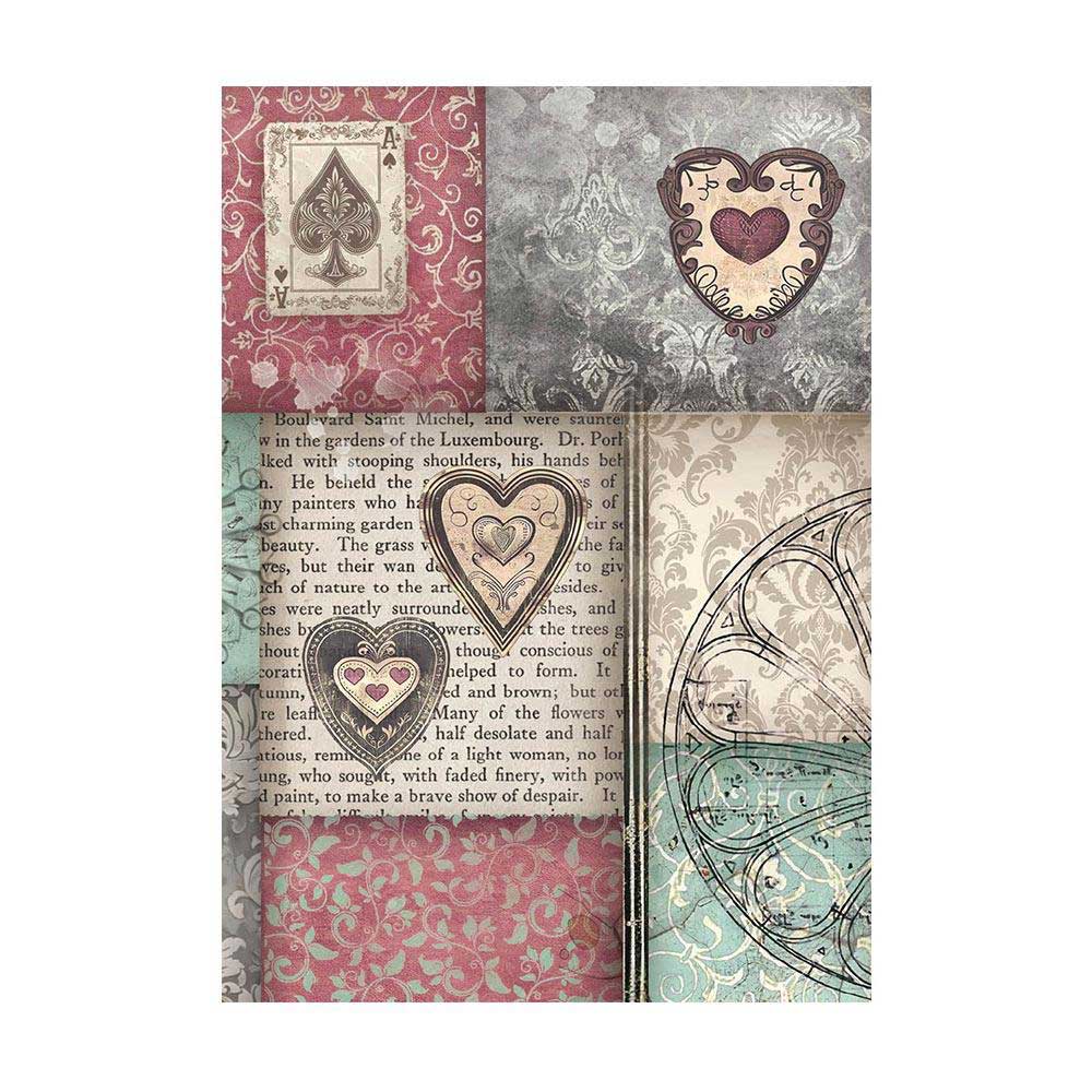 Stamperia Master Of Magic Collection - A6 Rice Paper Backgrounds [DFSAK6037] - Image 2