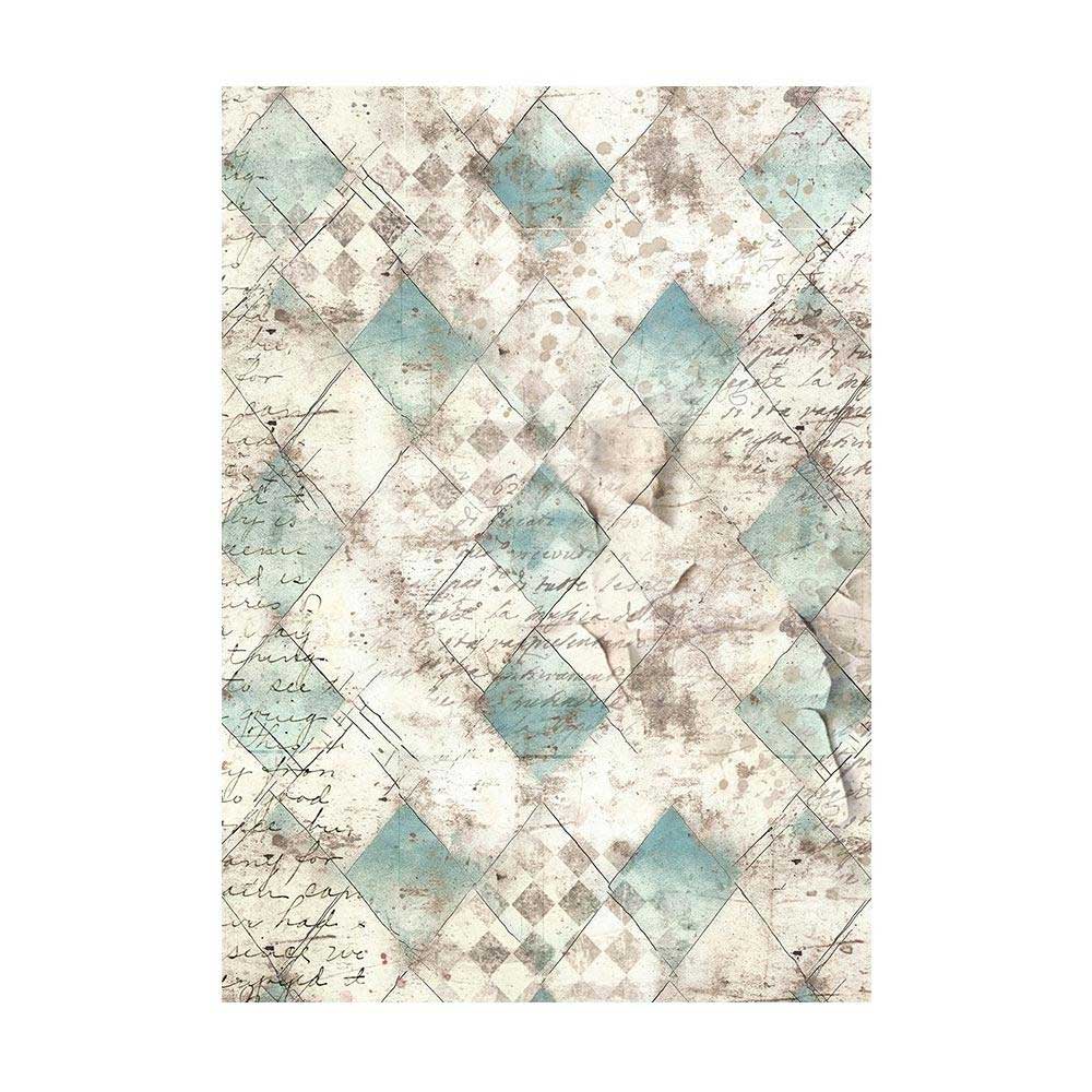 Stamperia Master Of Magic Collection - A6 Rice Paper Backgrounds [DFSAK6037] - Image 5