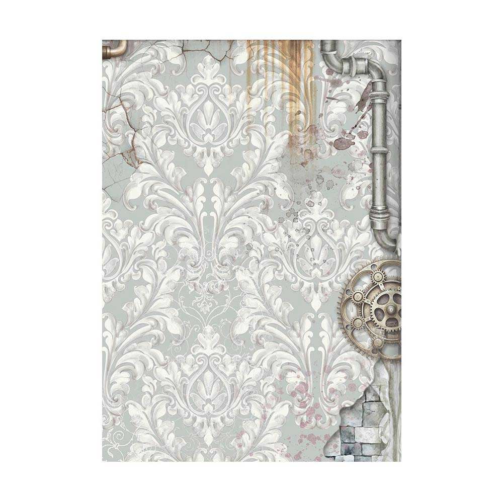 Stamperia Master Of Magic Collection - A6 Rice Paper Backgrounds [DFSAK6037] - Image 7