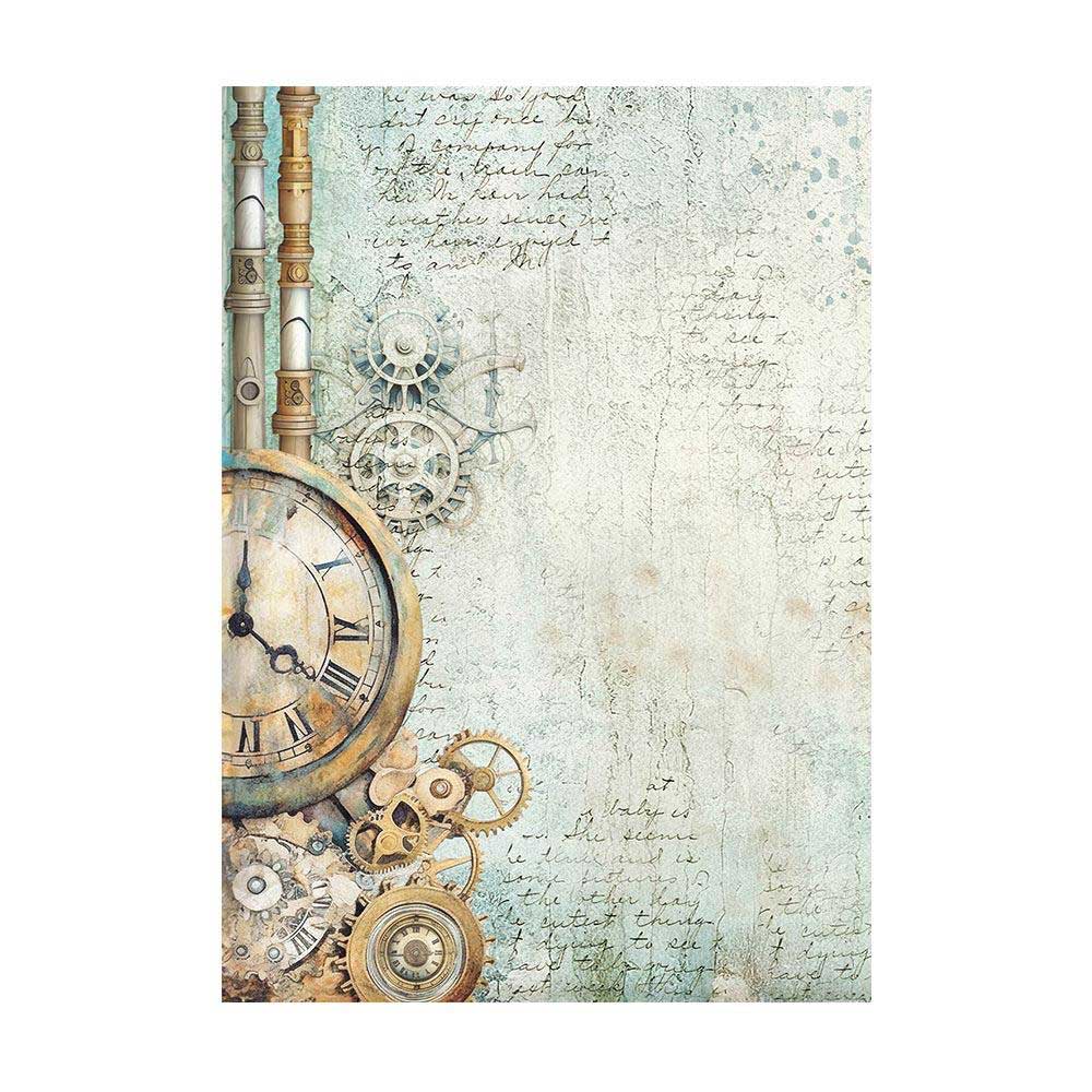 Stamperia Master Of Magic Collection - A6 Rice Paper Backgrounds [DFSAK6037] - Image 9